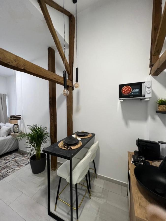Suites Chic Herencia Exteriör bild